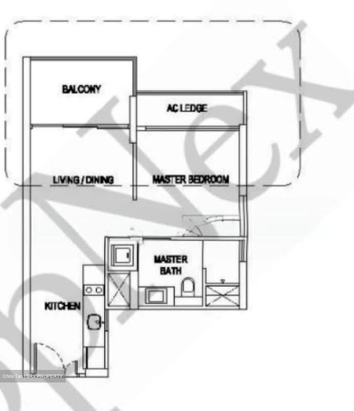 J Gateway (D22), Condominium #585487901